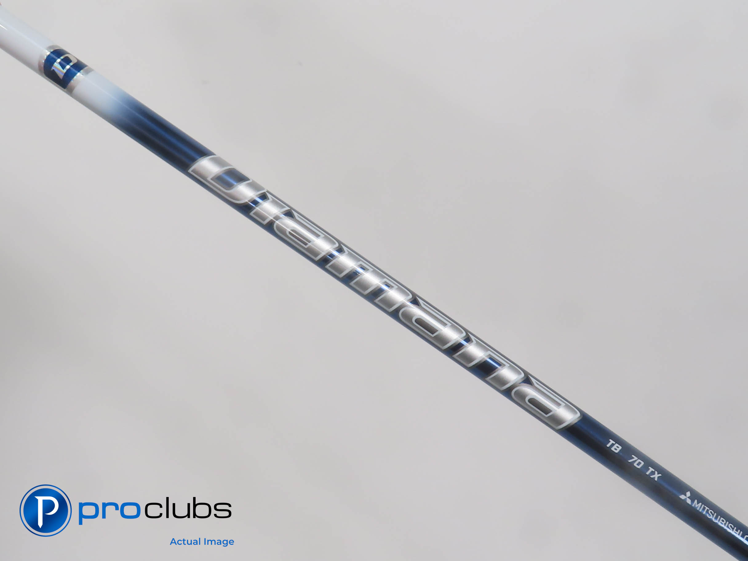 New Mitsubishi DIAMANA TB 70 TX-Flex Driver Shaft .335